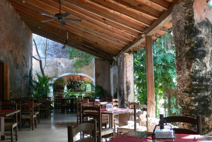 Hacienda Ochil, naturaleza culinaria