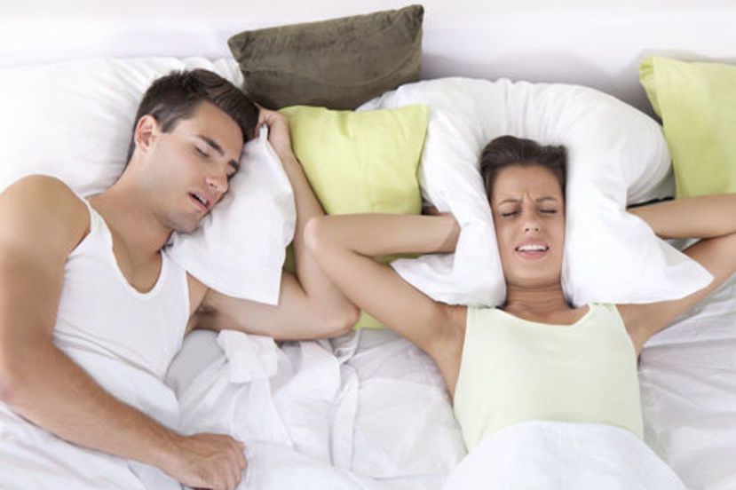 Sueño silencioso, saludable en pareja