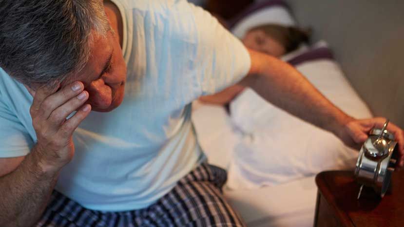 La falta de sueño puede afectar a la presión arterial